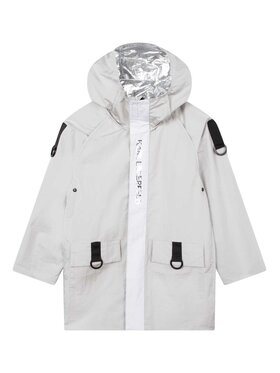 Karl Lagerfeld Kids Prijelazna Jakna Z16149 D Siva Regular Fit