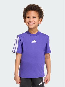 adidas adidas T-Shirt 164785 Czerwony ciemny Regular Fit