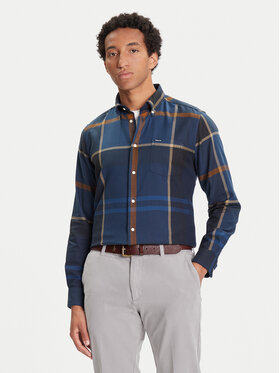Barbour Barbour Koszula Dunoon MSH4980TN54 Granatowy Regular Fit
