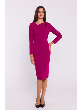 Stylove Stylove Sukienka wieczorowa S376 Różowy Ladies Fit