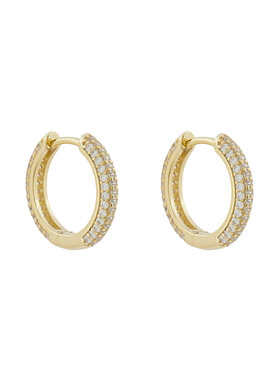ICED STUFF ICED STUFF Ausskari Diamond Ring Zelta