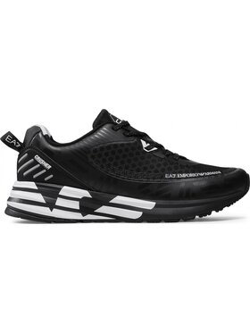 Emporio Armani Emporio Armani Sneakersy X8X093 XK238 A120 Czarny