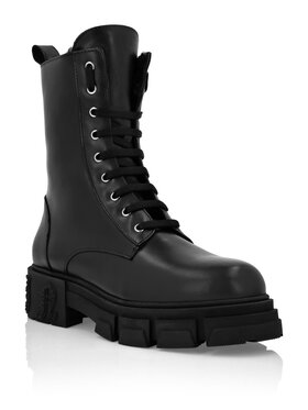 PHILIPP PLEIN PHILIPP PLEIN Kozaki 11515 Czarny