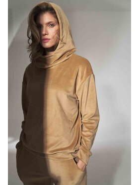 FIGL FIGLFIGL Felpa M745 Beige Regular Fit