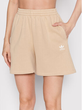 adidas adidas Pantaloni scurți sport adicolor Essentials French Terry HM1815 Bej Regular Fit