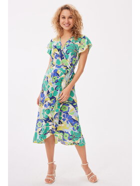 blue shadow blue shadow Sukienka codzienna Hayek Zielony Standard Fit