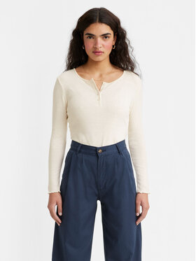Levi's® Levi's® Bluză Dry Goods A5910-0003 Écru Regular Fit