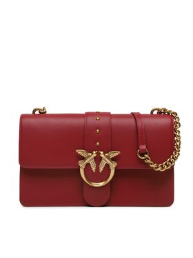 Pinko Pinko Kabelka Love One Classic Cl AI 23-24 PLTT 100053 A0F1 Červená