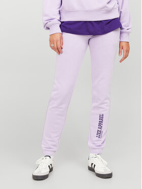 JJXX JJXX Teplákové kalhoty Riley 12250114 Fialová Slim Fit