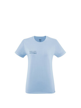 Millet Millet T-Shirt Millet Ts Ss W Błękitny Comfort Fit