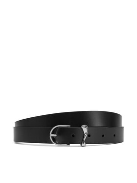 Calvin Klein Calvin Klein Pasek Damski Ck Must Organic Loop Belt 25mm K60K613234 Czarny