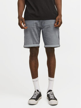 Jack&Jones Jack&Jones Džínsové šortky Rick 12249214 Sivá Regular Fit