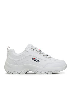 Fila Fila Сникърси Strada Low Kids 1010781.1FG Бял