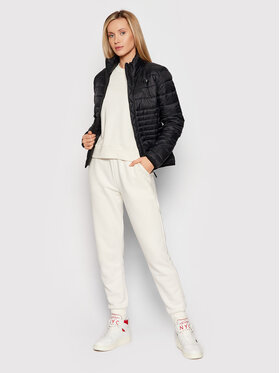 Fila Fila Μπουφάν πουπουλένιο Alia 689426 Μαύρο Regular Fit