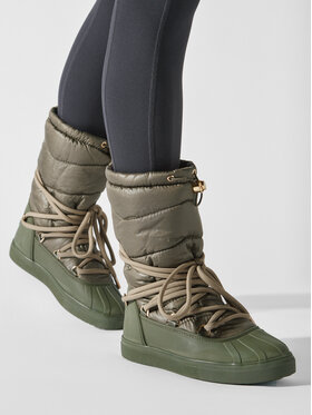 Inuikii Inuikii Śniegowce Technical High 75205-105 Zielony