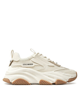 Steve Madden Steve Madden Сникърси Possession-E SM19000033 Кремав