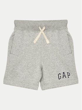 Gap Gap Спортни шорти 540847-00 Сив Regular Fit