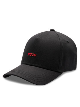 HUGO Hugo Шапка с козирка Cara 50519255 Черен