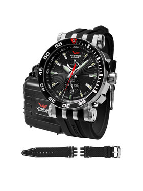 Vostok Europe Vostok Europe Zegarek YN84-575A538S Czarny