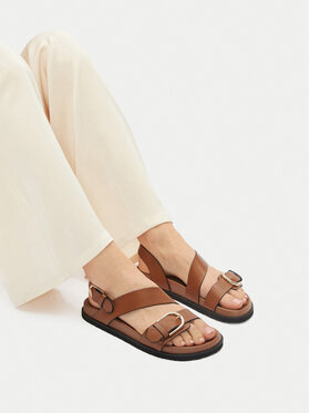 JENNY JENNY Sandalen WS173-20 Braun