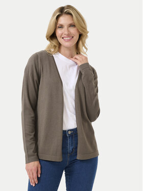 Kaffe Kaffe Kardigan Fenia 10551503 Pruun Regular Fit