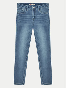 Levi's® Levi's® Τζιν 710 4E2702-M8F Μαύρο Slim Fit