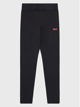 Fila Fila Легінси Breslau FAT0127 Чорний Slim Fit