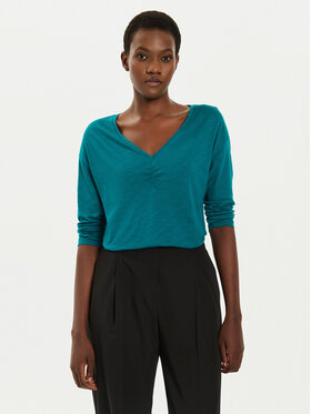 Sisley Sisley Halenka 3TNHL400T Tyrkysová Regular Fit