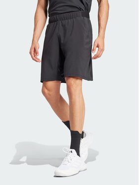 adidas adidas Szorty tenisowe 143601 Czarny Regular Fit