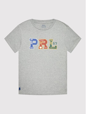 Polo Ralph Lauren Polo Ralph Lauren Majica 322883316001 Siva Regular Fit