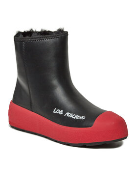 LOVE MOSCHINO LOVE MOSCHINO Īsie zābaki JA15815H0HIA000B Melns
