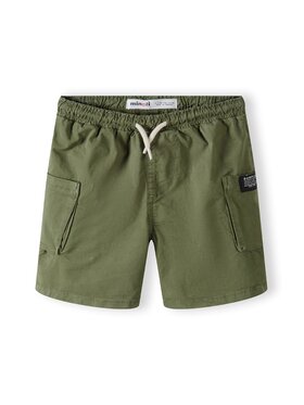 minoti minoti Szorty materiałowe 23short8 Khaki Regular Fit