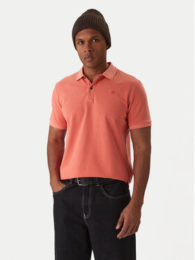 G-Star Raw G-Star Raw Polokošile Dunda D11595-D756 Oranžová Slim Fit