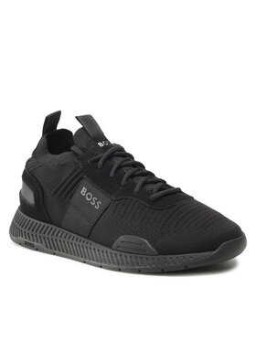 BOSS Boss Sneakersy Titanium 50470596 10232616 01 Čierna