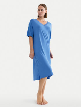 Triumph Triumph Nachthemd Timeless Sensuality 10222628 Blau Relaxed Fit