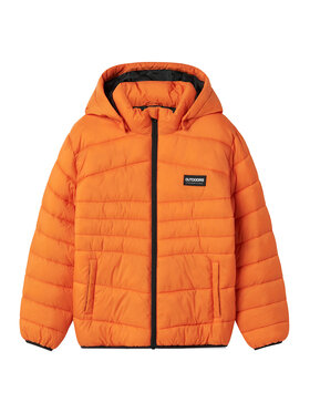 NAME IT NAME IT Zimní bunda 13241669 Oranžová Regular Fit