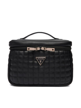 Guess Guess Τσαντάκι καλλυντικών Nadira TWQG84 24039 Μαύρο