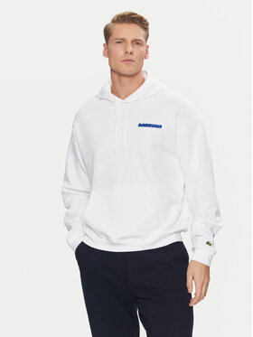 Lacoste Lacoste Džemperis SH6533 Balta Loose Fit