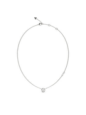 Guess Guess Náhrdelník JUBN04 593JW Strieborná
