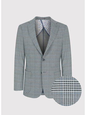 Pako Lorente Pako Lorente Marynarka P23SF-3X-020 Szary Slim Fit