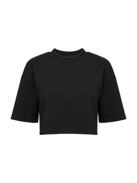MAI MAI T-Shirt AURA Czarny Oversize