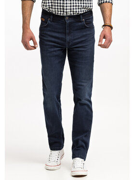 Wrangler Wrangler Jeansy TEXAS Niebieski Straight Fit