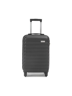 Semi Line Semi Line Valise rigide petite taille T5576-2 Noir