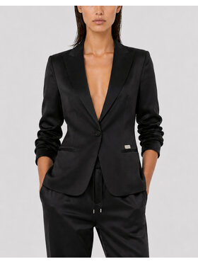 PHILIPP PLEIN PHILIPP PLEIN Sako 31567 Čierna Loose Fit
