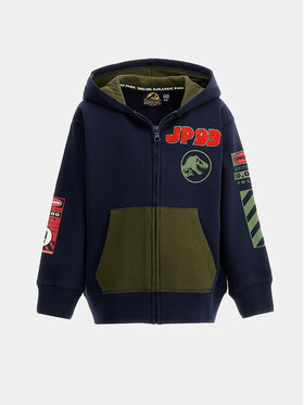 Original Marines Original Marines Majica dugih rukava DDAV2638B Tamnoplava Regular Fit