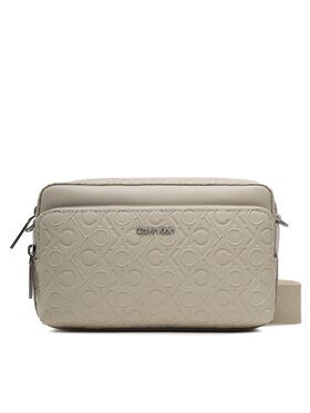 Calvin Klein Calvin Klein Handtasche Ck Must Camera Bag W/Pckt Emb Mn K60K611008 Beige