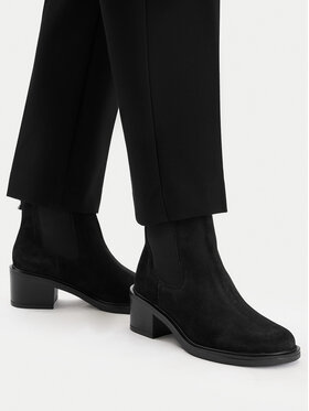 Lasocki Lasocki Μποτάκια με λάστιχο CEO-WI23-T-735-02 Μαύρο