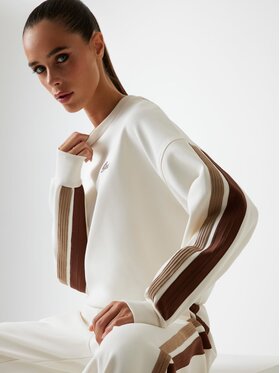 Guess Guess Felpa 178872 Bianco Classic Fit