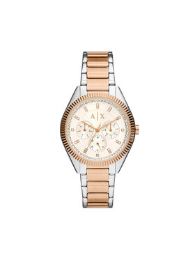 Armani Exchange Armani Exchange Zegarek Lady Giacomo AX5662 Złoty