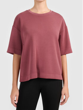 4F 4F T-Shirt 4FWAW26TTSHF3489-60S Czerwony Active Fit